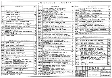 Альбом 1 Архитектурно-строительные решения, конструкции железобетонные и металлические