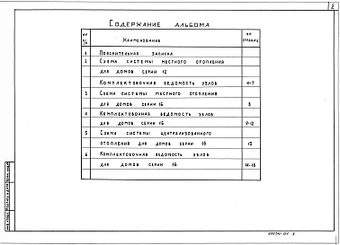 Выпуск 0-1 Отопление и вентиляция 
