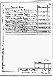 Альбом 5 Сметы и ведомости потребности в материалах. Книга 1
