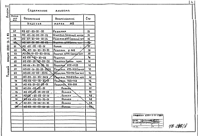 Альбом 3 Строительные изделия.     