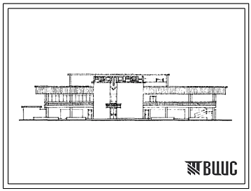 Типовой проект 272-23-10 Комплексное предприятие общественного питания на 514 мест (215 круглогодичных и 299 сезонных). Для строительства в 1В климатическом подрайоне, 2 и 3 климатических районах