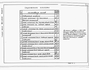 Альбом 4 Электротехническая часть. Задание заводу-изготовителю.     