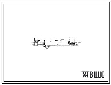 Типовой проект  902-2-282 Блок преаэраторы-отстойники первичные горизонтальные шириной 9 м (6 отделений)