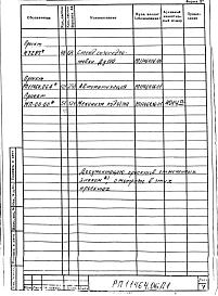 Альбом 1 Рабочая документация