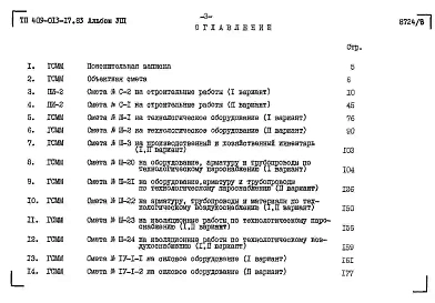 Альбом 8  Сметы.     