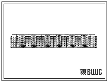 111-135-25с/1 Дом пятиэтажный шестисекционный 70-квартирный крупнопанельный (высота этажа 3,0 м) (двухкомнатных 2Б — 36, трехкомнатных 3А — 19, 3Б — 5, четырехкомнатных 4Б — 5, пятикомнатных 5А — 5). Для строительства в IV климатическом районе сейсмичност