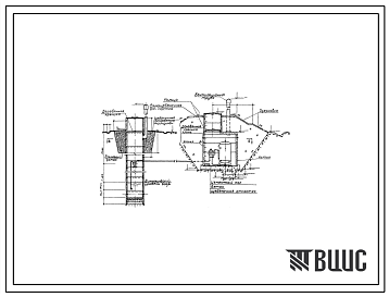 Типовой проект 901-2-38 Автоматическая пневматическая насосная станция с установкой ВУ-5-30.