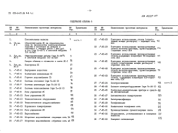 Альбом 6  ПРОИЗВОДСТВЕННЫЕ ПОМЕЩЕНИЯ. Сметы