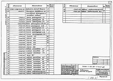Альбом 5 Строительные изделия. Подземная часть