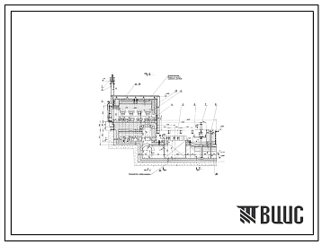 Проект 33103 Печь нагревательная камерная размером пода 3,2х3,2м на газе и мазуте