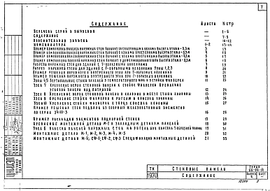 Выпуск 4 Узлы, детали и доборные керамзитобетонные панели. Рабочие чертежи