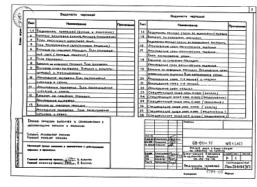 Альбом 10 МП1(АС) Материалы для проектирования