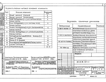 ВК.1-1 Внутренние водопровод, канализация, газопровод ниже и выше отметки 0.000 