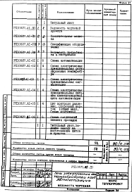 Альбом 1 Автоматизация. Рабочий проект