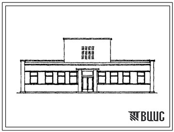Типовой проект 408-21-8 Фильмохранилище на 1200 фильмокопий.