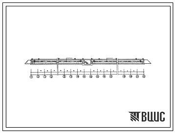 Типовой проект 901-3-169 Блок медленных фильтров для станции очистки воды поверхностных источников с содержанием взвешенных веществ до 700 мг/л с медленными фильтрами производительностью 12,5 тыс. м3/сутки