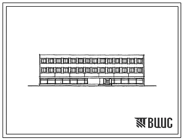 Типовой проект 601-47 Производственное здание агентства «Союзпечать» с объемом обрабатываемой продукции в приведенных единицах 110 000  экз. газет в сутки.