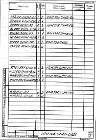 Альбом 3 Механизм подъема заслонки Q=3,6 т; Н=1 м. Рабочая документация