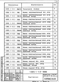 Выпуск 2 Арматурные и закладные изделия. Рабочие чертежи