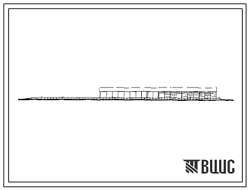 Типовой проект 709-2 Прирельсовый грузовой склад с крытыми и открытыми платформами пролетом 12 м