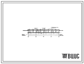 Типовой проект 902-2-332 Аэротенк контактной стабилизации производительностью 17 - 40 тыс. куб. метров в сутки