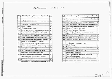 Альбом 6 Электросиловое оборудование. Автоматизация вентсистемы