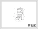 Проект РП10230.02 Сушило кипящего слоя производительностью 3 т/ч, для песка. Камера рабочая