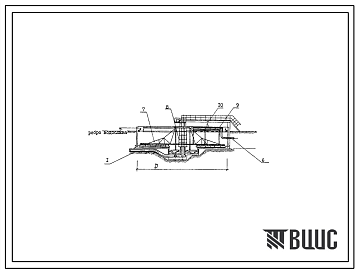 Типовой проект 902-2-425.86 Отстойник канализационный радиальный во взрывозащищенном исполнении диаметром 18 м