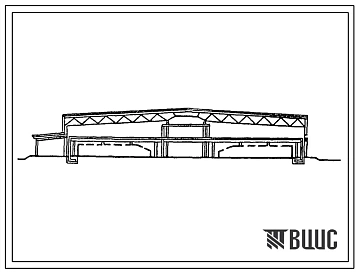 Типовой проект 813-2-034.87 Несущие конструкции овощекартофелехранилищ из легких металлических конструкций с деревянными закромами при навальном хранении