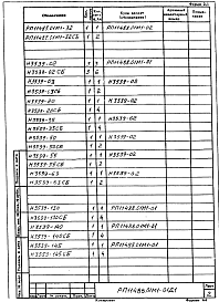 Альбом 1 Механизм выкатки пода Р=65 кн. Рабочая документация