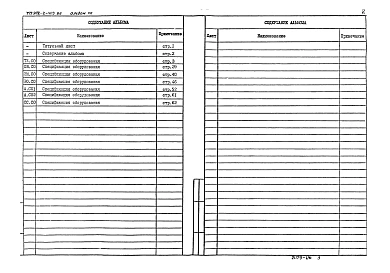 Альбом 7 Спецификации оборудования (из ТП 902-2-403.86)  