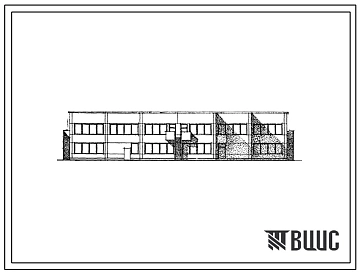Типовой проект 212-01-306.85 Детские ясли-сад на 160 мест (в конструкциях серии 1.020-1).
