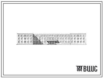 Типовой проект 221-01-602с.88 Школа на 33 класса (1266 учащихся)