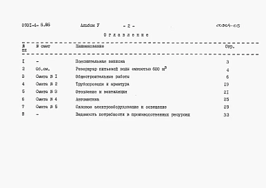 Альбом 5 Сметы (сухие грунты).     