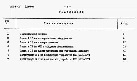 Альбом 13 Сметы. Электрооборудование. Автоматизация и технологический контроль