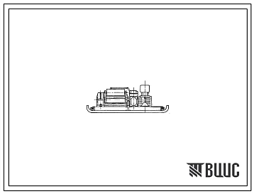 Проект 58486 Комплект основания инвентарной лебедочной станции ИЛС-2