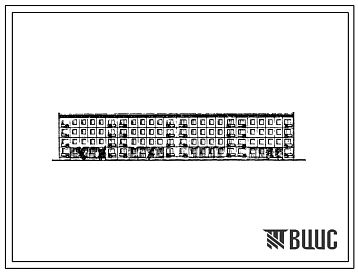 Типовой проект 111-76-5СП/69/1 Четырехэтажный четырехсекционный жилой дом на 32 квартиры (четырехкомнатных 4Б-16, пятикомнатных 5Б-16).