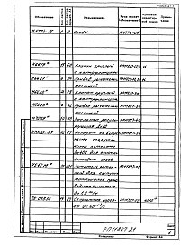 Альбом 1 Сушило кипящего слоя производительностью 1,5т/ч на газе для песка. Рабочие чертежи.