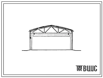 Типовой проект 416-7-167 Производственный корпус ремонтно-эксплуатационной мастерской производственной базы эксплуатационно-технического узла связи – ЭТУС) 4 категории (группы)
