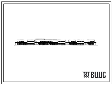 Типовой проект 222-1-70п Здание десятилетней общеобразовательной школы на 32 классных помещения (1496 учащихся) в каркасно-панельных конструкциях серии ИИ-04.Для строительства в III строительно-климатической зоне, на просадочных грунтах I типа.