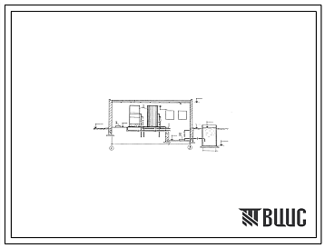 Типовой проект 902-2-248 Установка по доочистке сточных вод на песчаных фильтрах производительностью 100, 200 куб. м/сутки