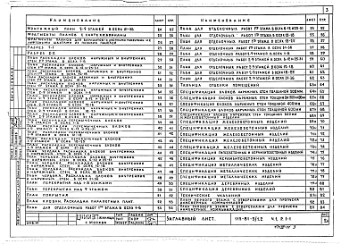 Альбом 3. Часть 1. Архитектурно-строительные чертежи выше отметки 0.000. Раздел 1-1
