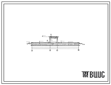 Типовой проект 902-2-96 Очистные сооружения для сточных вод мясокомбинатов .Аэротенки с механической аэрацией производительностью 1100 м.куб./сут