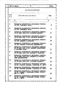 Альбом 6 Ведомости потребности в материалах