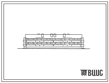 Типовой проект 111-48-10с Двухэтажный секционный 12-ти квартирный жилой дом с 2-3-х комнатными квартирами типа «Б».