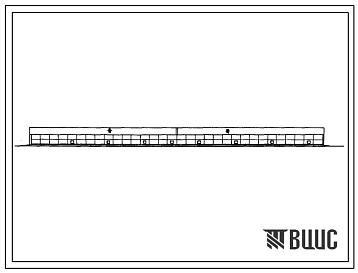 Типовой проект 805-2-69.86 Птичник на 1820 голов кур селекционного стада. Содержание птицы на глубокой подстилке с применением комплекта оборудования КМК-12