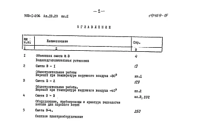 Альбом 13.20 Книга 1. Сметы. Водоподготовительная установка