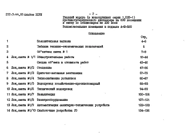 Альбом 28 Убежище в подвале А-III-500.Сметы