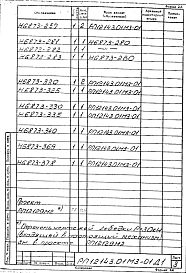 Альбом 2 Механизм подъема заслонки Q=6т; Н=1,1 м. Рабочая документация