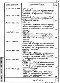 Выпуск 1 Узлы. Рабочие чертежи